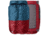 Big Agnes Sleepy Bear 35 Doublewide Speeping Bag, 35 Fahrenheit/ 2 Celsius, 2-Person, Fits Up To 6 ft 6 in/ 198 cm, Blue/Red, BDWSB3521