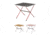 Big Agnes Soul Kitchen Camp Tables, Asphalt, Brown Trout, Greenback