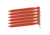 Big Agnes 8in Tent Stakes - 6 Pack, Red, 8in, ASTAKEPK819