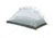 Big Agnes Tiger Wall UL2 mtnGLO Tent, Silver/Gray, TTWUL2MG19