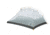 Big Agnes Tiger Wall UL3 mtnGLO Tent, Silver/Gray, TTWUL3MG19