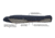Big Agnes Torchlight Camp 35 Fireline Pro Sleeping Bag, Indigo/Gray, Long Left, BTMTLC35LL21