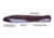 Big Agnes Torchlight Camp 20 Fireline Pro Sleeping Bag - Womens, Plum/Lavender, Petite Right, BTMWTLC20PR21