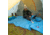 Big Agnes Why Not Picnic Blanket, Cendre Blue/Asphalt, 55x85, BWNPB5525