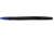 Big Bite Baits Trick Stick Finese Worm, 10, 5in, Black Blue Tip, TS5-34