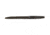 Big Bite Baits Trick Stick Finese Worm, 10, 5in, Green Pumpkin Red Flake, TS5-26