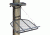 Big Dog Bearcat Hang On Stand, Grey BDF-401