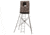 Big Dog Hunting Guard Tower w/dual swival seats, 14ft, Camo, BDT-514