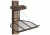 Big Dog Mastiff Hang On Stand, Grey BDF-460