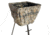 Big Game Treestands Delta Blind, includes Snap and Bungee Cord Fastening System, Camo CR8226
