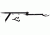 Big Game Treestands Extreme Cross Bow Hanger Combo, includes 1-3.5in Rubber Coated Steel Double Hook, Black BH205-C