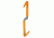 Muddy Ground Blind Mini-Bow Hanger 2 Pack, Black/Orange GBA-BH01-2