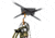 Muddy Ground Blind Mini-Bow Hanger 2 Pack, Black/Orange GBA-BH01-2