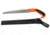Muddy Handsaw with Scabbard, includes Plastic Scabbard with Belt Loop, Black/Orange CR74-V