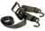 Muddy Heavy-Duty 6ft Ratchet Strap, includes 2-Vinyl-Coated Steel Hooks, Black TA020