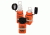 Big Game Treestands Scent Blast Scent Wick Contain, includes 3-Pack Super-Absorbent Wicks, Reflective Strip, Orange SW120