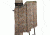 Big Game Treestands Universal Blind Kit, includes 2-piece reusable plastic snap fasteners, Camo CR61-V