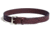 Bigfoot Gun Belts Gun belt, Floral Pattern, 14oz No Core, 28 Inch, Flat Black, DarkBrown, GB-FLOR-14NC-28-DBR-FB
