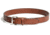 Bigfoot Gun Belts Gun belt, Floral Pattern, 14oz No Core, 30 Inch, Silver Buckle, LightBrown, GB-FLOR-14NC-30-LBR-SV