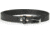 Bigfoot Gun Belts Slim Steel Dress Gun Belt - Mens, 32 Inch, Stainless Steel Buckle, Black, GBDB-32-BL-SS