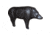 BIGshot Big Shot Black Boar Target , 1006766
