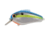 Bill Lewis Echo Soft Bait, 1, 2.25 -- 2.25in, Sexy Chrome, BLF-EC520C