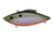 Bill Lewis Floating Rat-L-Trap Hard Bait, Tennessee Shad, 1/2 oz, BLF-FR39