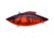 Bill Lewis Knock-N-Trap Hard Bait, Red Crawfish, 3/4 oz, BLF-KMG46R