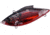 Bill Lewis Mini Trap Letric Shad Lipless Crankbait, Sinking, Lectric Red, 2 1/2in, 1/4oz, MTL6