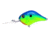 Bill Lewis MR 12 Soft Bait, 1, 2.5 -- 2.5in, Blue Chartreuse, BLF-12MR600