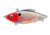 Bill Lewis Rat-L-Trap Hard Bait, Bleeding Nova Transparent, 1/2 oz, BLF-RT567