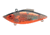 Bill Lewis Rat-L-Trap Hard Bait, Gold Transparent - Saltwater, 1/2 oz, BLF-RT574S