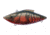 Bill Lewis Rat-L-Trap Hard Bait, Natural Red Bleeding Craw, 1/2 oz, BLF-RT391