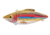 Bill Lewis Rat-L-Trap Hard Bait, Rainbow Trout, 1/2 oz, BLF-RT282