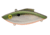 Bill Lewis Magnum Force Hard Bait, Tennessee Shad Chrome, 1 oz, BLF-MF39C