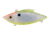 Bill Lewis Rat-L-Trap Shad/Shiner Lipless Crankbait, 3in 1/2oz, Sinking, Parrot, BLF-RT17