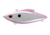 Bill Lewis Mag-Trap Hard Bait, Pink Chrome - Saltwater, 3/4 oz, BLF-MG142S