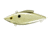 Bill Lewis Rat-L-Trap Gold Lipless Crankbait, 3in, 1/2oz, Sinking, Gold Black Back, BLF-RT26