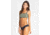 Billabong Del Sur Wave Bandit - Swim Top - Womens, Black Olive, Small, XT58TBDE-BOL-S