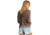 Billabong Windward Bound Sweater - Womens, Cacao, Small, J605VBWI-CAO-S
