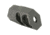 Billet Rifle Systems 30 Caliber 2 Chamber Muzzle Brake, Black, BILLBRS-MBL-2C-30CAL