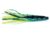 Billfisher Tuna Tail Skirt, 6", Dolphin Green/Chartreuse/White, 10/Pack, TT610-DOL