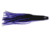 Billfisher Tuna Tail Skirt, 6", Purple/Black, 2/Pack, TT62-PUBK