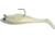 Billy Bay Halo Shad, 1/2 oz, Glow, 3/Pack, 888-2-3-53
