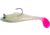 Billy Bay Halo Shad, 1/2 oz, Glow/Pink Tail, 3/Pack, 888-2-3-82