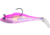 Billy Bay Halo Shad, 1/2 oz, Pink, 3/Pack, 888-2-3-4