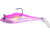 Billy Bay Halo Shad, 1/4 oz, Pink, 3/Pack, 888-4-3-4