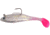 Billy Bay Halo Shad, 1/8 oz, Clear Sparkle/Pink Tail, 3/Pack, 888-8-3-75