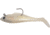 Billy Bay Halo Shad, 1/8 oz, Glow, 3/Pack, 888-8-3-53