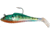 Billy Bay Halo Shad, 1/8 oz, Green Tiger, 3/Pack, 888-8-3-9